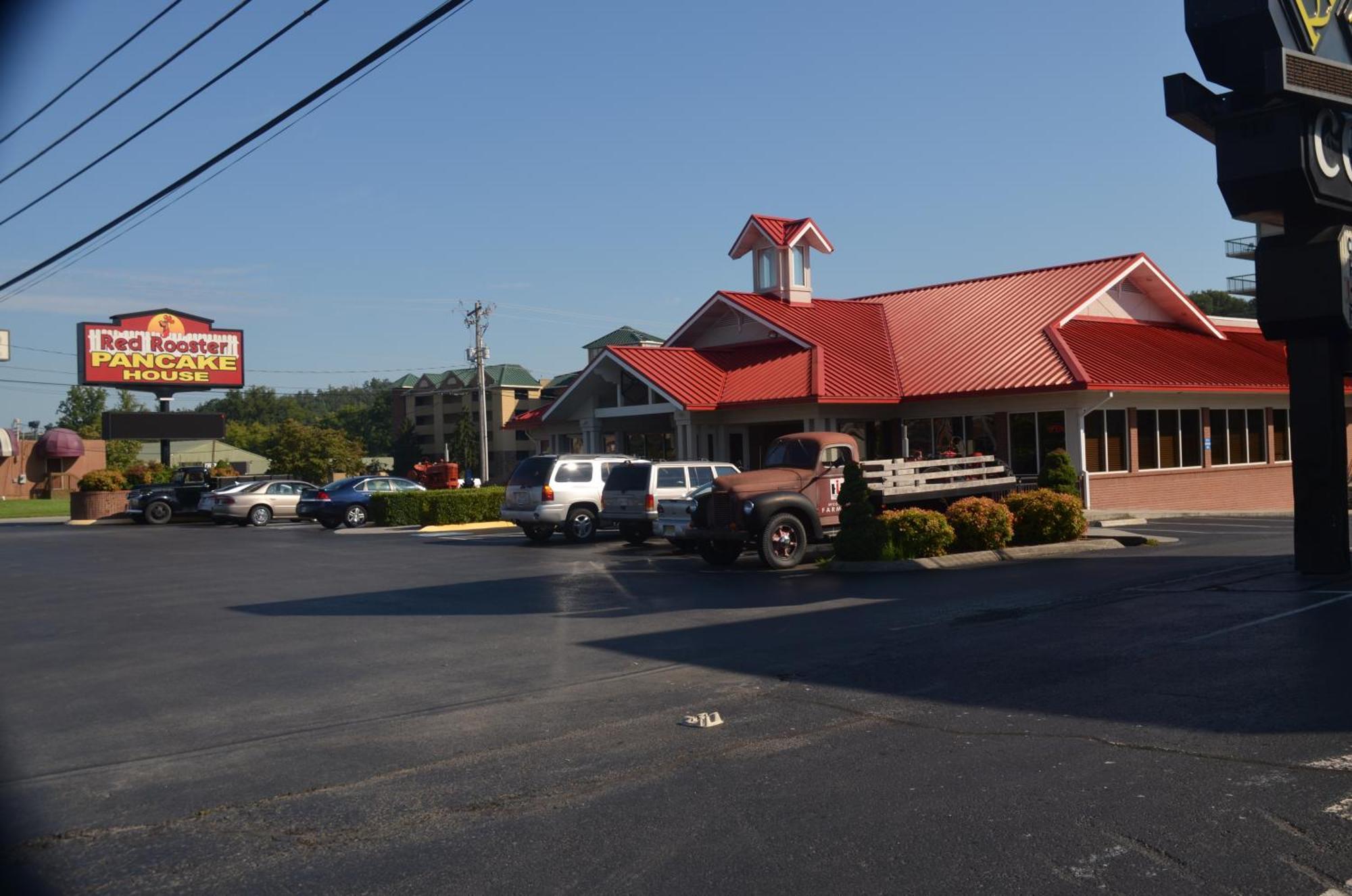 River Place Inn Pigeon Forge Exterior foto